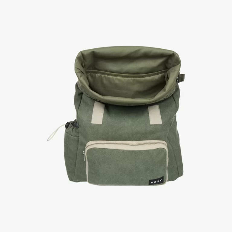 Roxy Women’s So Far Away 15L Backpack – Oil Green thumbnail 4