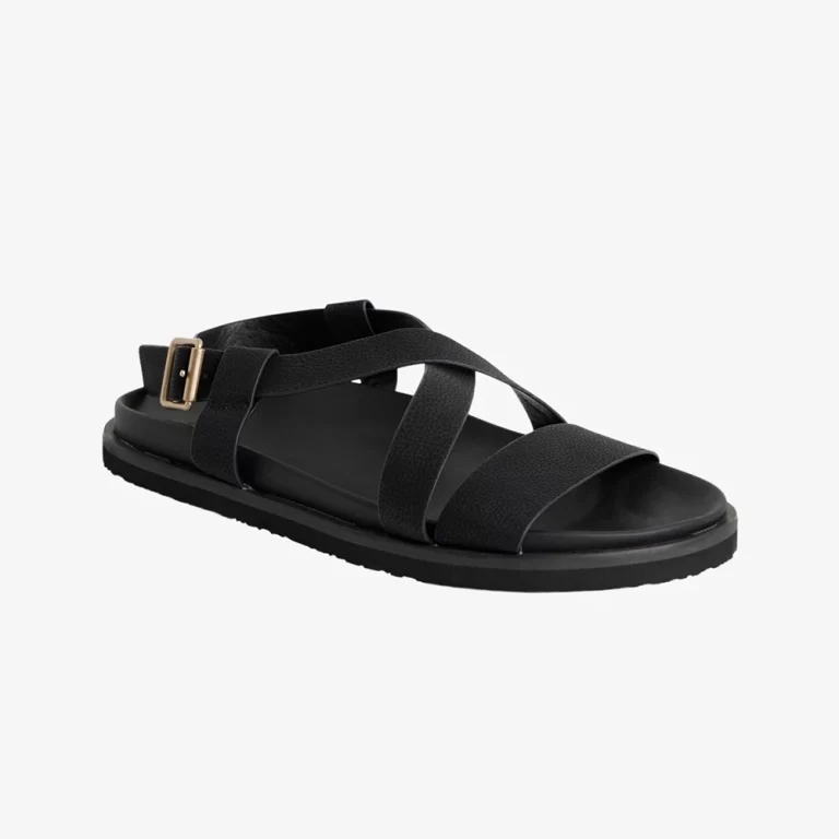 Roxy Women’s Zaho Crossed Sandals – Black thumbnail 3