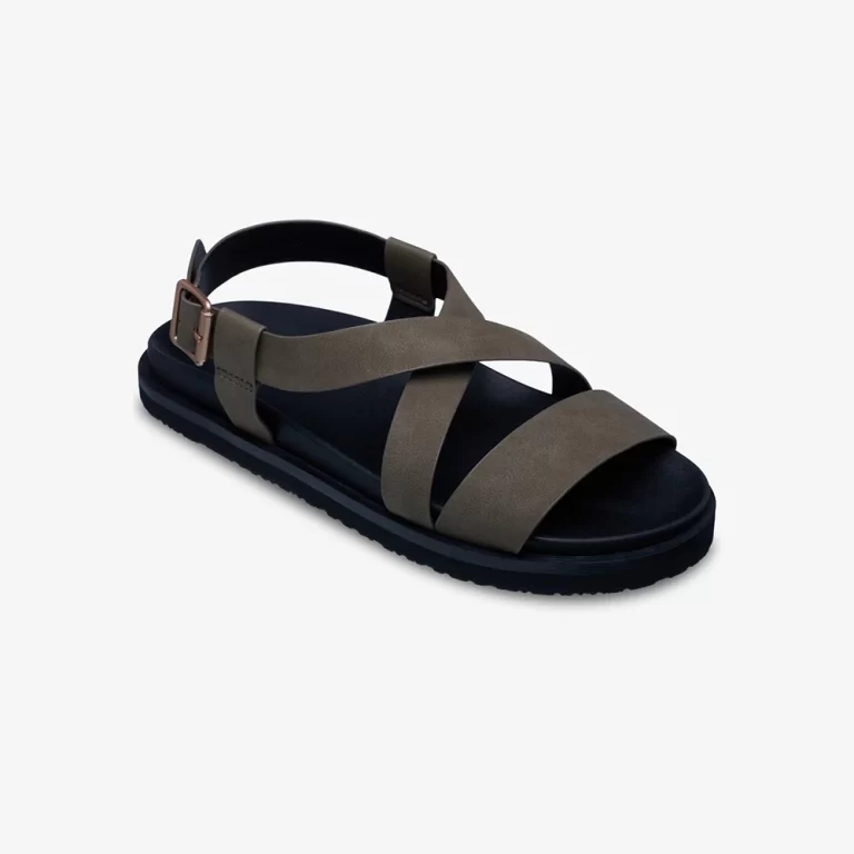 Roxy Women’s Zaho Crossed Sandals – Oil Green thumbnail 3
