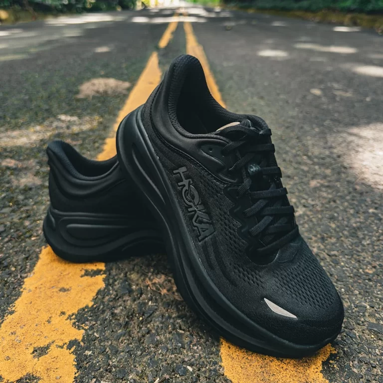 Hoka Women’s Bondi 9 Shoes – Black / Black thumbnail 5