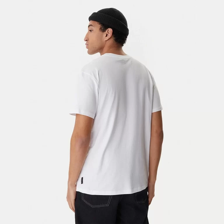 Quiksilver Men’s Basic T-Shirt – White thumbnail 2