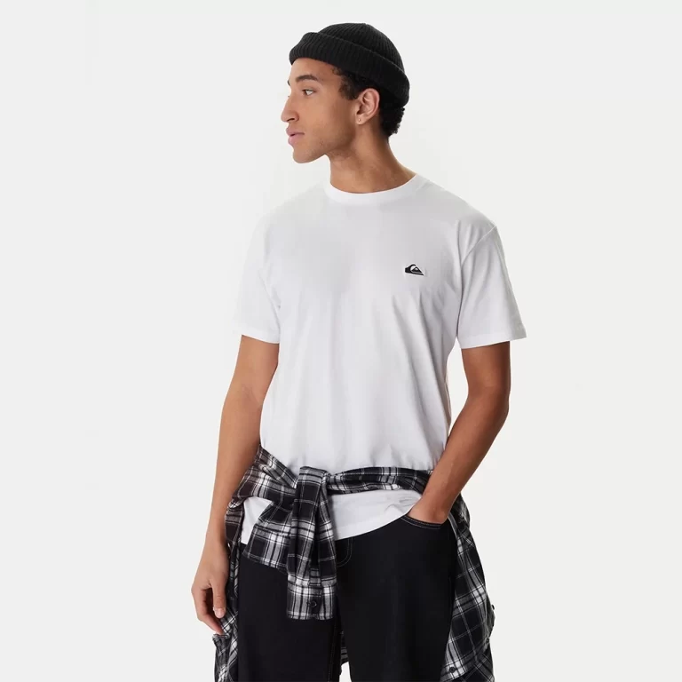 Quiksilver Men’s Basic T-Shirt – White