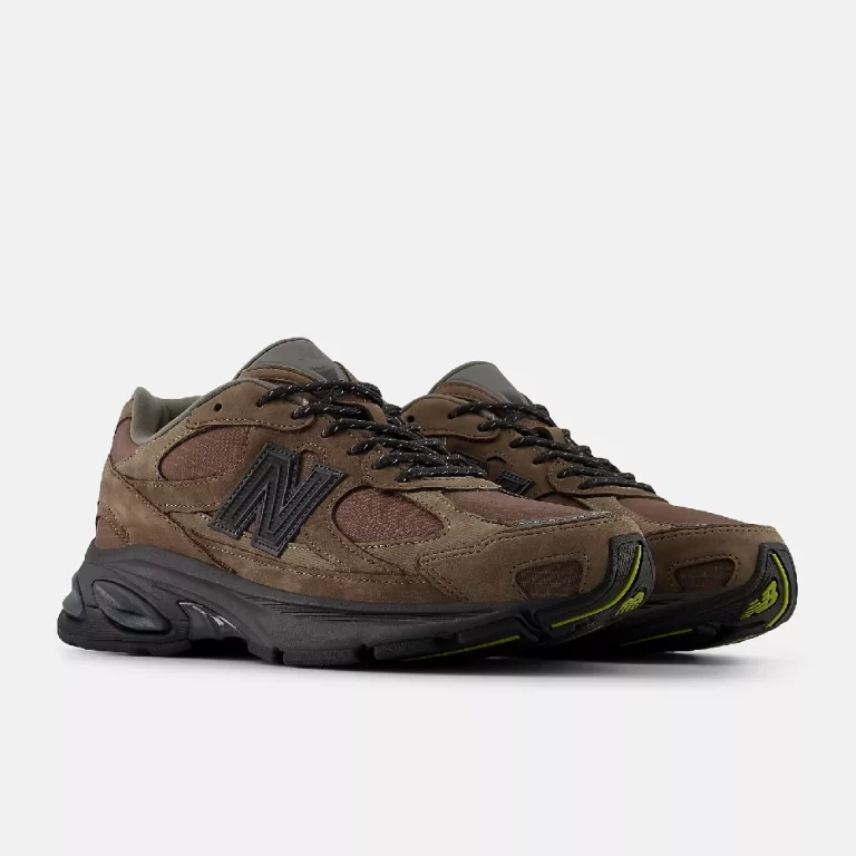 New Balance Men’s 2010 Shoes – CORTADO with THUNDER BROWN and FADED BLACK thumbnail 3