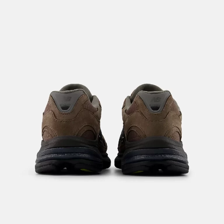 New Balance Men’s 2010 Shoes – CORTADO with THUNDER BROWN and FADED BLACK thumbnail 4