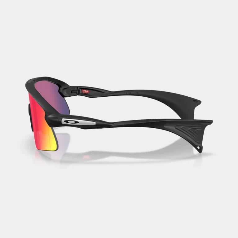 Oakley Unisex Stunt Devil Sunglasses – Prizm Road Lenses / Matte Black Frame thumbnail 2