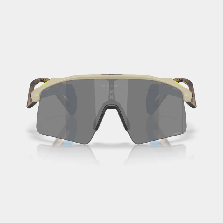 Oakley Unisex Stunt Wing Sunglasses – Prizm Black Lenses / Matte Sand Frame thumbnail 4