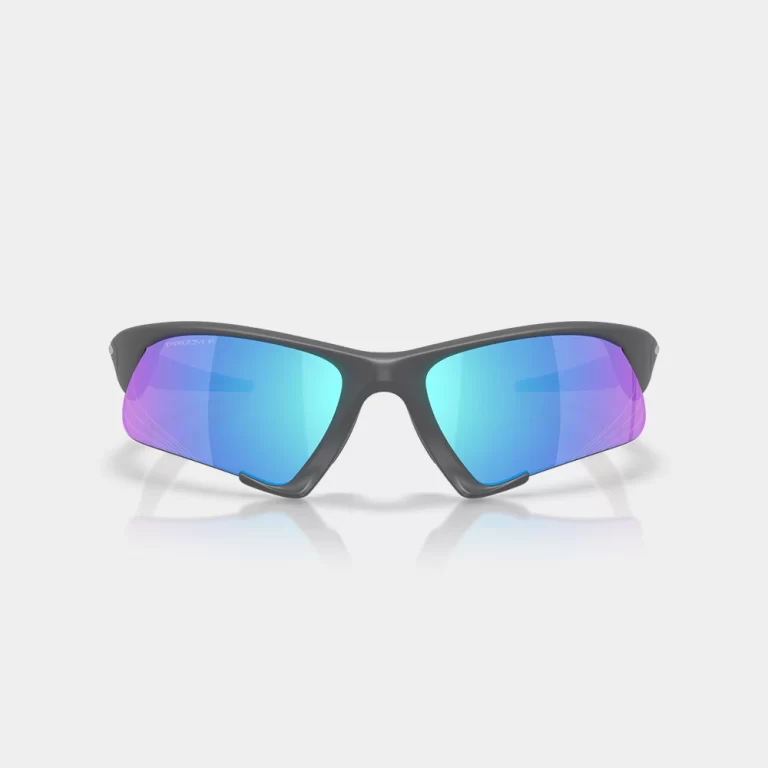 Oakley Unisex Suture Jacket® Sunglasses – Prizm Sapphire Polarized Lenses / Matte Carbon Frame thumbnail 3
