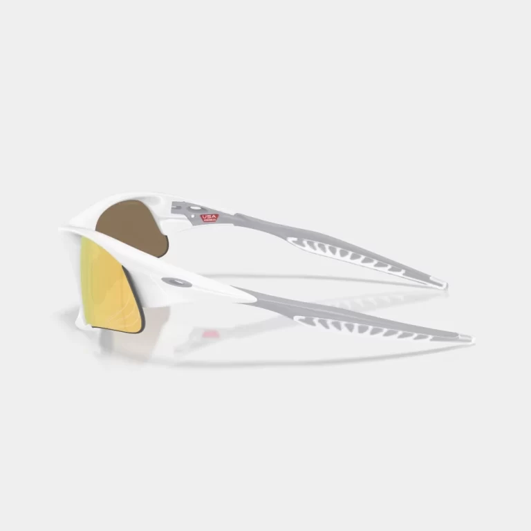 Oakley Unisex Suture Jacket® Sunglasses – Prizm 24k Polarized Lenses / Matte White Frame thumbnail 3