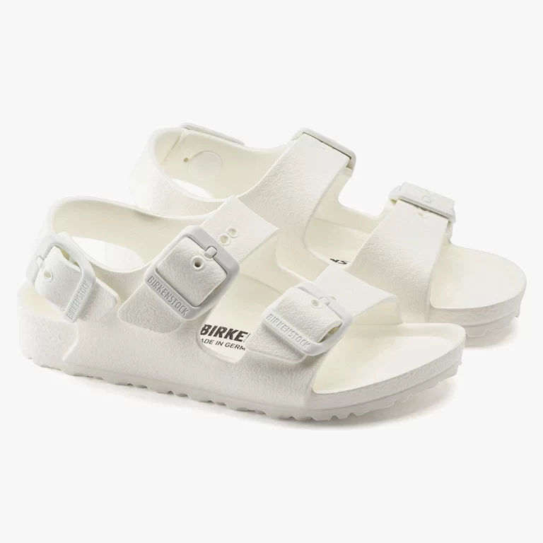 Birkenstock Kid’s Milano Kids Sandals – White thumbnail 4