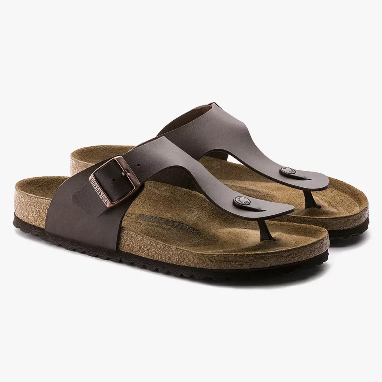 Birkenstock Women’s Ramses Birko-Flor Sandals – Dark Brown thumbnail 3