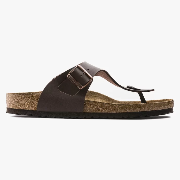 Birkenstock Women’s Ramses Birko-Flor Sandals – Dark Brown thumbnail 4