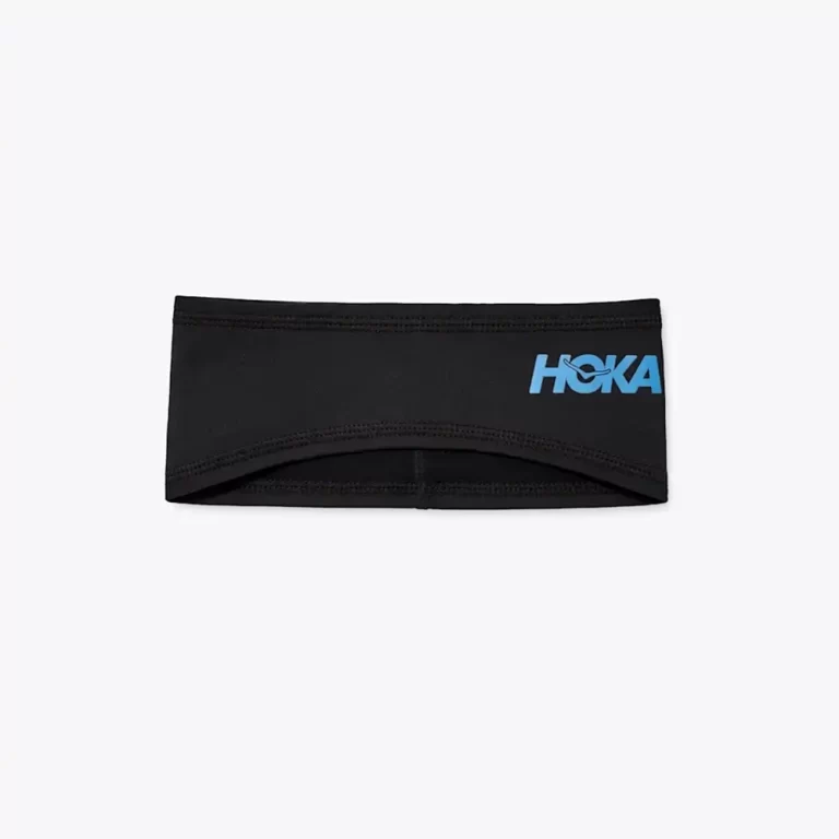 Hoka Unisex ColdSnap Fleece Headband – Black