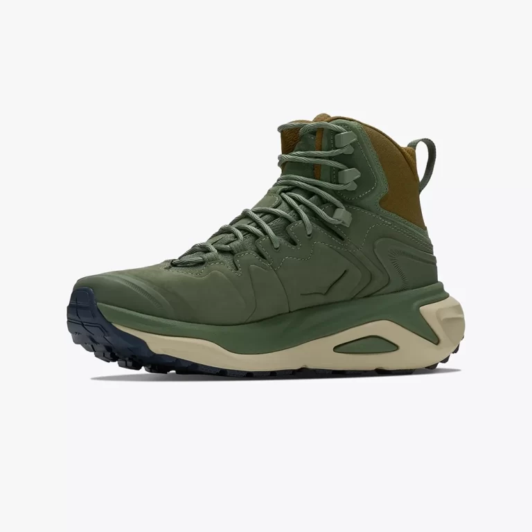 Hoka Men’s Kaha 3 GORE-TEX Boots – Nettle Leaf / Barley Flour thumbnail 4