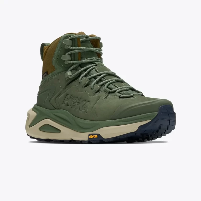 Hoka Men’s Kaha 3 GORE-TEX Boots – Nettle Leaf / Barley Flour thumbnail 3