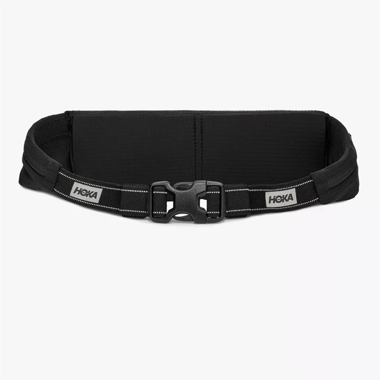 Hoka Unisex Run Belt – Black thumbnail 3