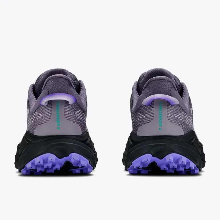 Hoka Women’s Challenger 8 Shoes – Purple Fog / Black thumbnail 4