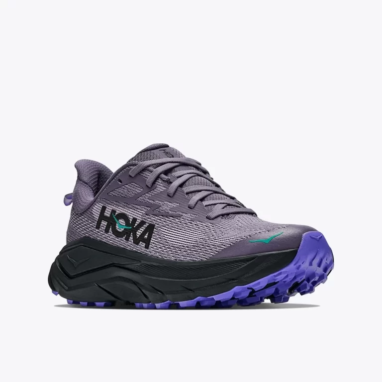 Hoka Women’s Challenger 8 Shoes – Purple Fog / Black thumbnail 3