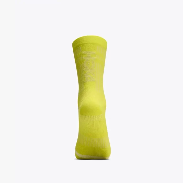 Hoka Unisex Trail Run Crew Sock – Hoka Citrus thumbnail 3