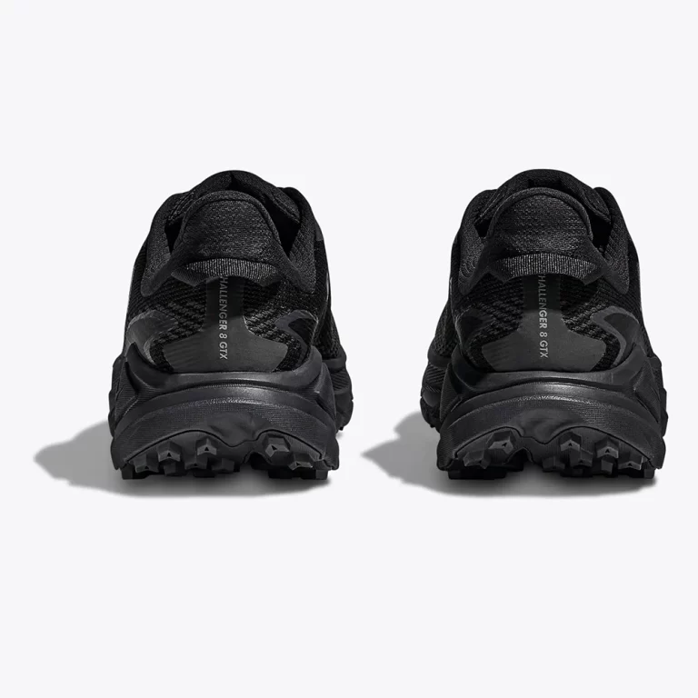 Hoka Men’s Challenger 8 GORE-TEX Shoes – Black / Carbon Black thumbnail 5