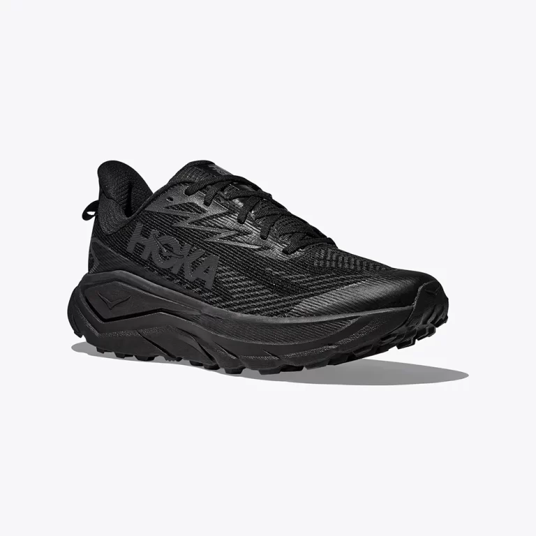 Hoka Men’s Challenger 8 GORE-TEX Shoes – Black / Carbon Black thumbnail 3