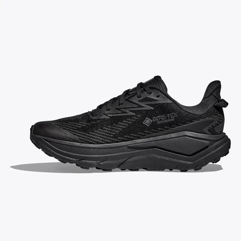 Hoka Men’s Challenger 8 GORE-TEX Shoes – Black / Carbon Black thumbnail 2