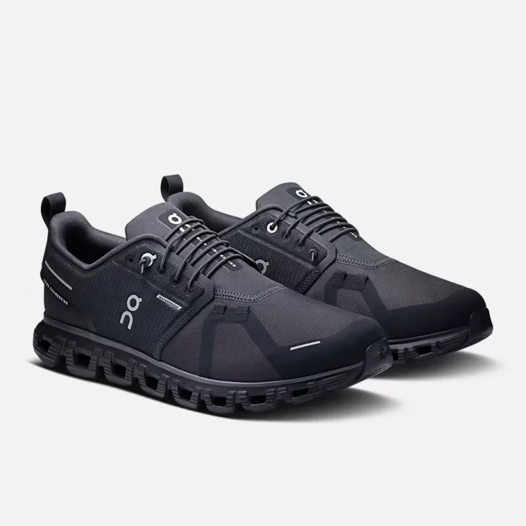 On Men’s Cloud 6 Waterproof Shoes – Black / Black thumbnail 3