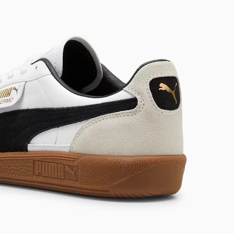 Puma Women’s Palermo Sneakers Sneakers – White / Vapor Gray / Gum thumbnail 5
