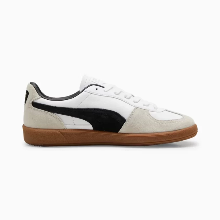 Puma Women’s Palermo Sneakers Sneakers – White / Vapor Gray / Gum thumbnail 2