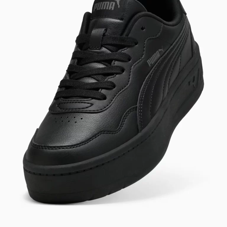 Puma Women’s Court Lally Skye Sneakers – Black thumbnail 4