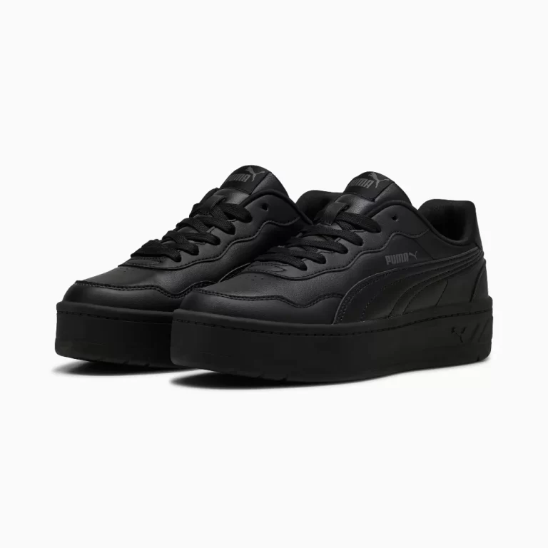 Puma Women’s Court Lally Skye Sneakers – Black thumbnail 3