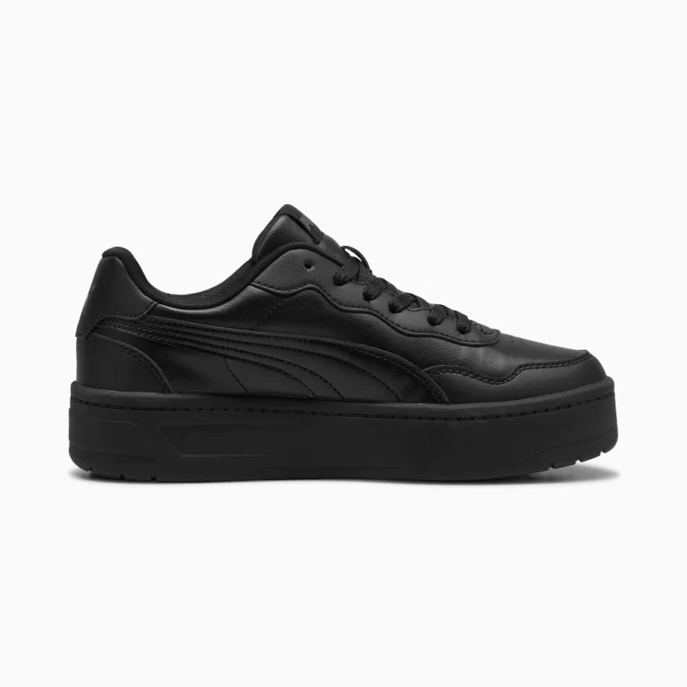 Puma Women’s Court Lally Skye Sneakers – Black thumbnail 2