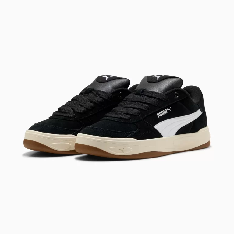 Puma Men’s Park Lifestyle II Sneakers – Black / White thumbnail 3