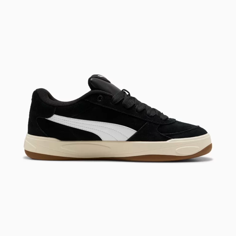 Puma Men’s Park Lifestyle II Sneakers – Black / White thumbnail 2