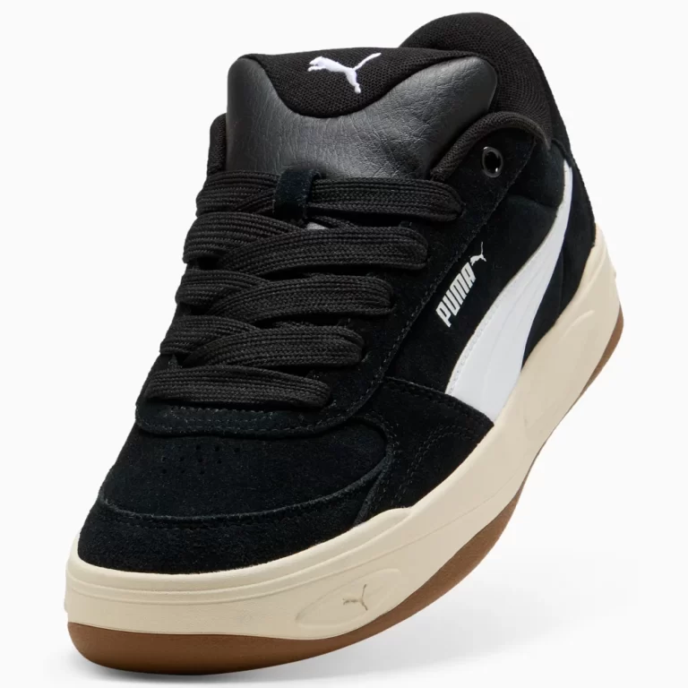Puma Men’s Park Lifestyle II Sneakers – Black / White thumbnail 4
