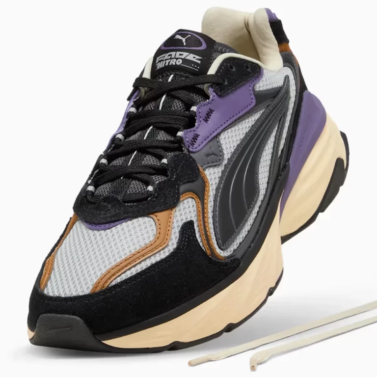 Puma Men’s Fade LS Sneakers – Cool Light Gray / Moody Gray thumbnail 4