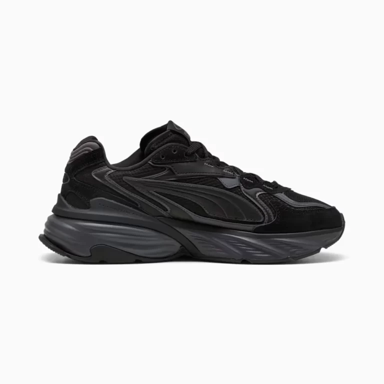 Puma Men’s Fade LS Sneakers – Black / Moody Gray thumbnail 2