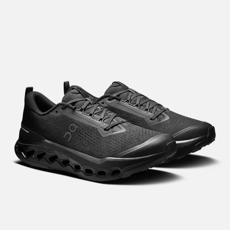 On Men’s Cloudsurfer Trail 2 Shoes – Black / Eclipse thumbnail 3