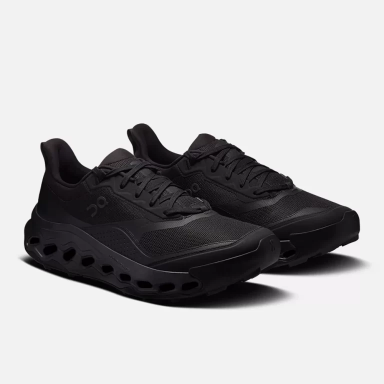 On Men’s Cloudhorizon 2 Waterproof Shoes – Black / Black thumbnail 3