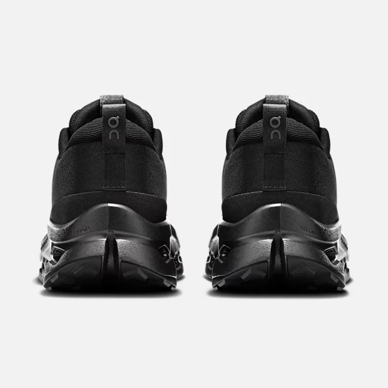 On Men’s Cloudsurfer Trail 2 Shoes – Black / Eclipse thumbnail 4