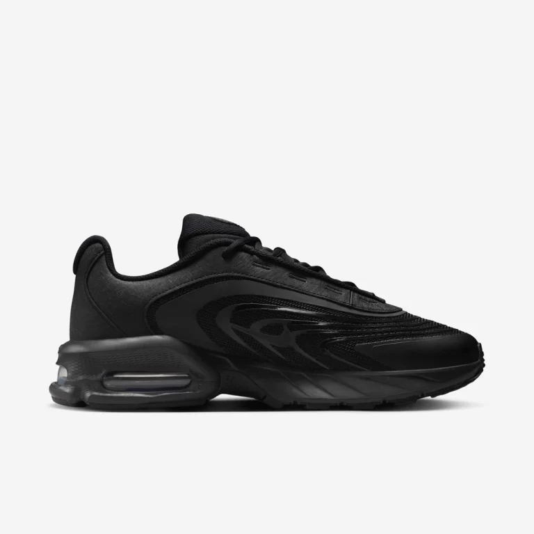 Nike Men’ Air Max Fire Shoes – Black / Black thumbnail 2