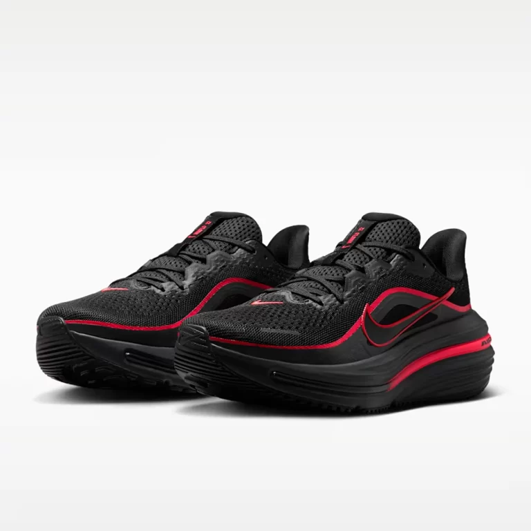 Nike Men’s Winflo 12 Road Running Shoes – Black / Red Orbit / Dark Smoke Grey thumbnail 3
