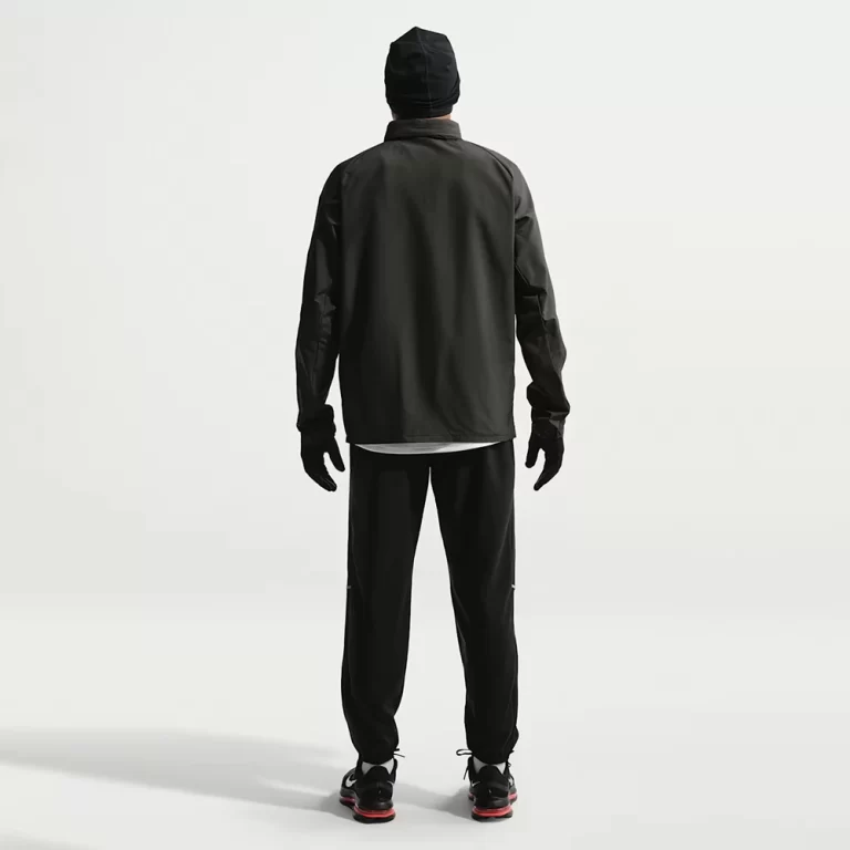 Nike Men’s Miler Repel UV Protection Jacket – Black thumbnail 2