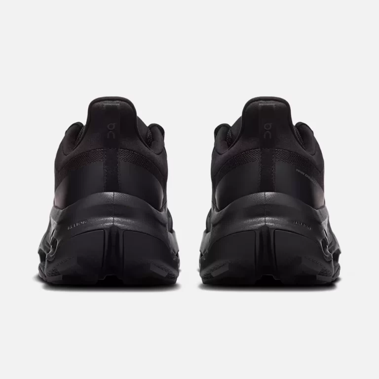 On Men’s Cloudhorizon 2 Waterproof Shoes – Black / Black thumbnail 4