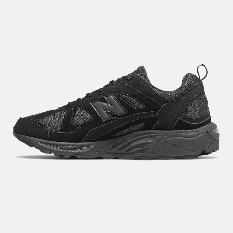 New Balance Men’s 878 Shoes – Black thumbnail 2