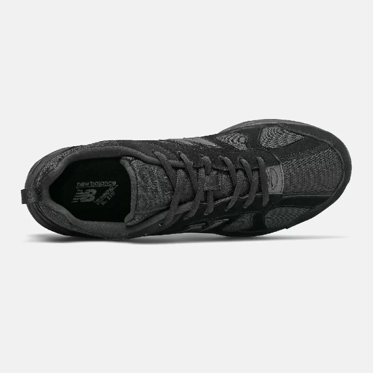 New Balance Men’s 878 Shoes – Black thumbnail 3