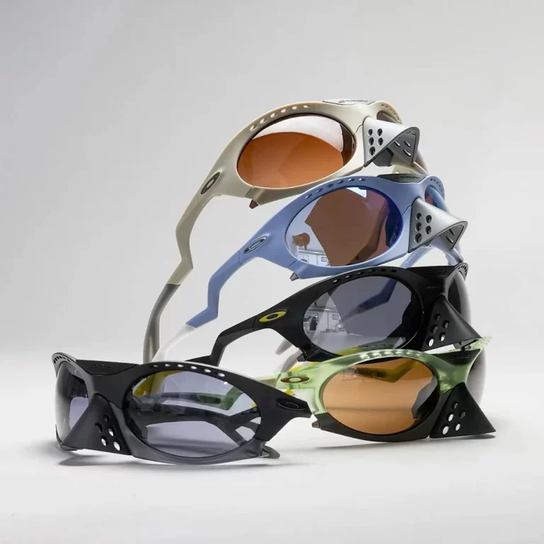 Oakley Men’s Plantaris Sunglasses – Prizm Tungsten Lenses / Matte Transparent Fern Frame thumbnail 5