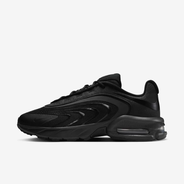 Nike Men’ Air Max Fire Shoes – Black / Black