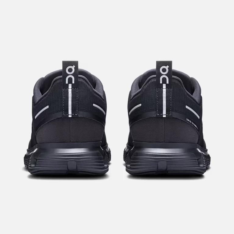 On Men’s Cloud 6 Waterproof Shoes – Black / Black thumbnail 4