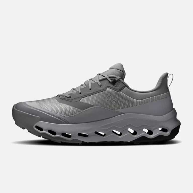 On Men’s Cloudhorizon 2 Waterproof Shoes – Rock / Alloy thumbnail 2