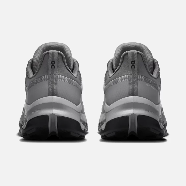 On Men’s Cloudhorizon 2 Waterproof Shoes – Rock / Alloy thumbnail 4